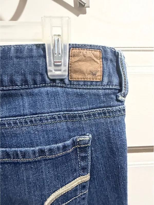 American Eagle Women's Bootcut Jeans - Medium Blue Wash Size 14 - Image 7