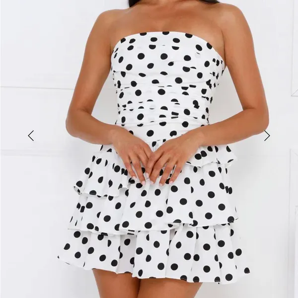 Hello Molly Polka Dot Dress - Image 4