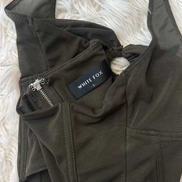 White Fox Boutique Top Green - Image 4