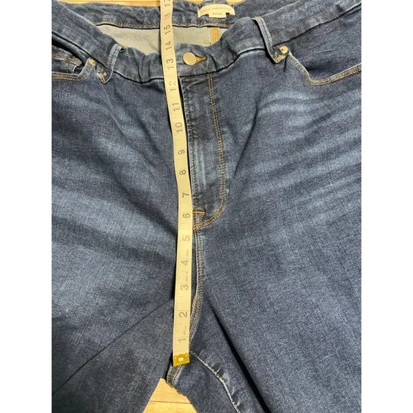 Good American Always Fits Classic Jeans Size 20-26 Skinn High Rise Sculpting - Image 7