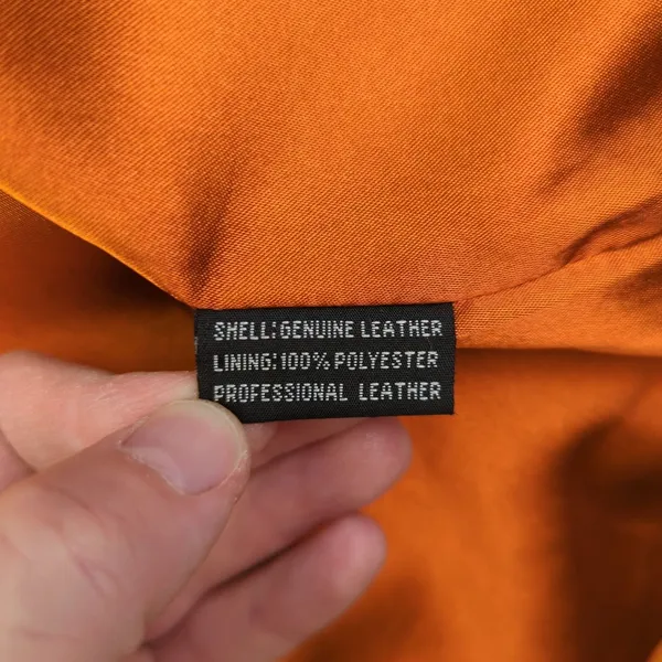 MontanaCo Suede Leather Jacket‎ Women's Full Zip Copper Orange Warm Tone Large - Image 9