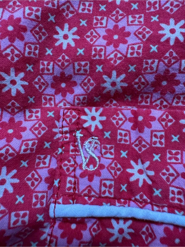 Victoria’s Secret Snowflake Holiday Cotton Pajama Set Large Christmas - Image 11