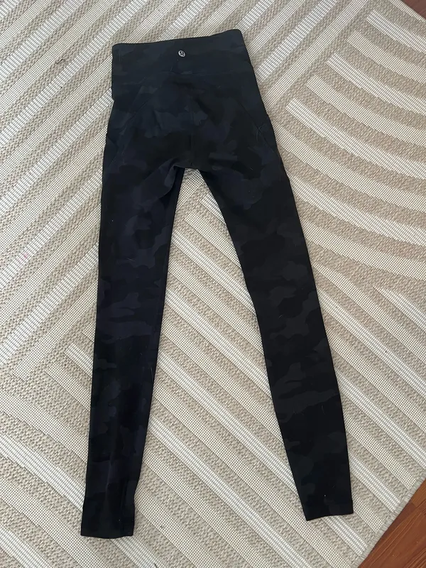 Lululemon Align High-Rise deep camo  - Image 2