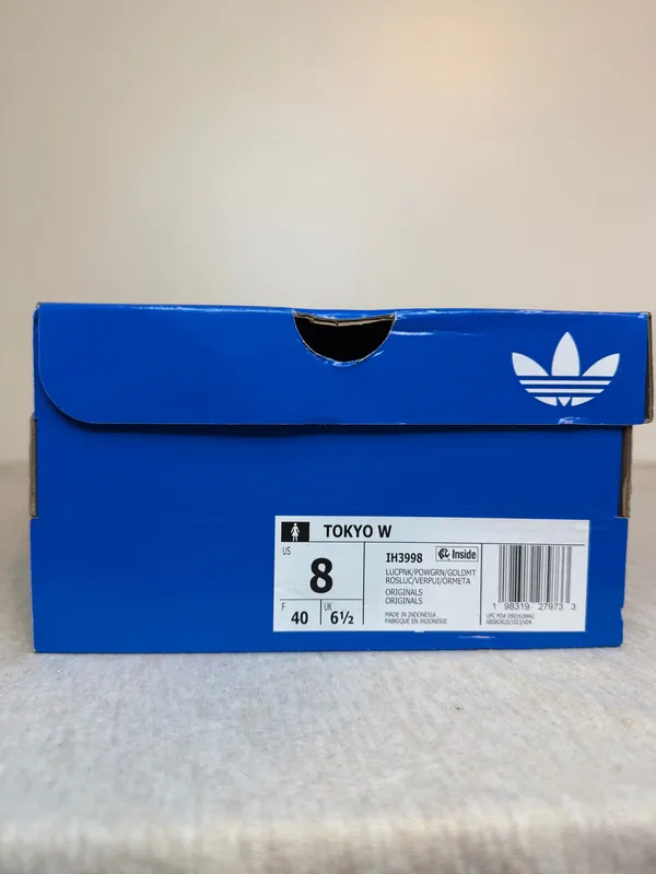 Adidas Tokyo Women’s Sneakers Size 8 Lucid Pink Power Green IH3998 NWT - Image 5