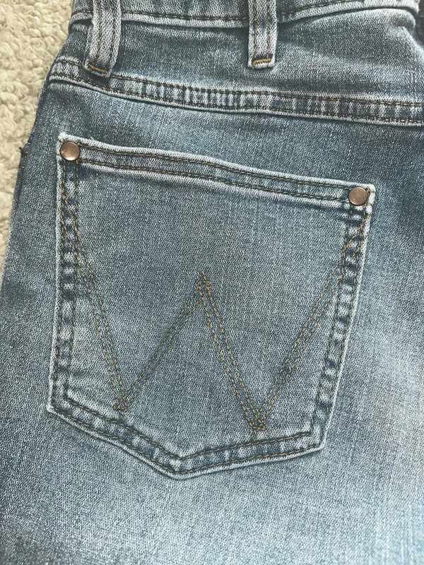 Wrangler Jeans Bootcut Women’s Retro High-Rise Premium Trouser - Image 5
