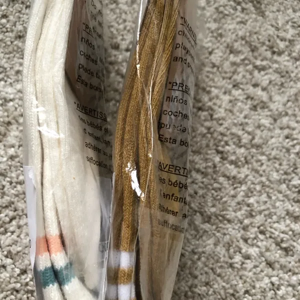 Bundle of 2 pair socks, New Urban Outfitters athletic stripe crew socks one size - Image 7