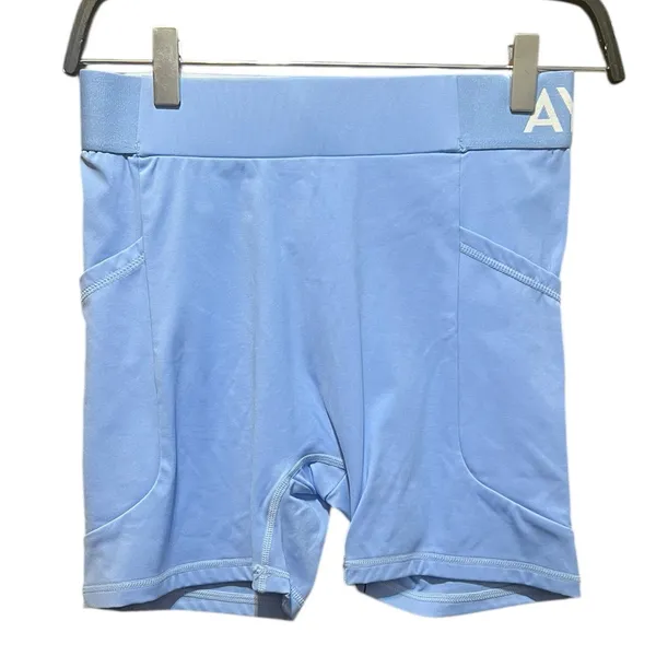 ABYL BLUE‎ NWT TRAINING SHORTS SIZE MEDIUM Blue - Image 5