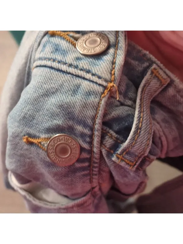 Levi's Bib Overalls Size XS - Image 10