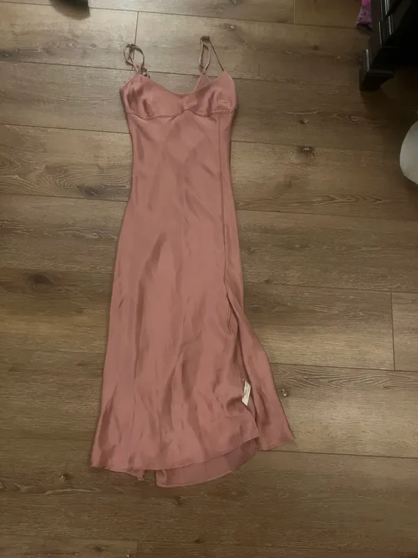 Free People Right This Way Bias Slip - Image 4