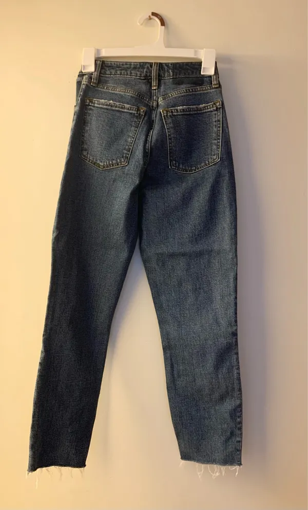 Abercrombie & Fitch "The Mom" high-rise jeans - Image 5