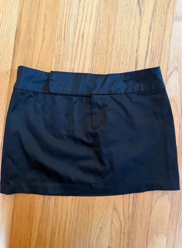 Vintage old navy satin mini skirt - Image 3