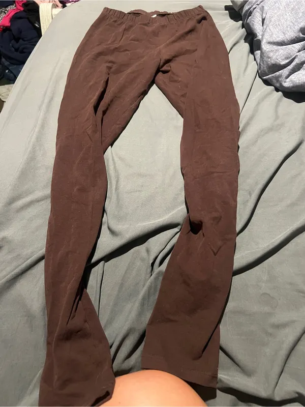 Bonds move xs brown leggings - Image 2