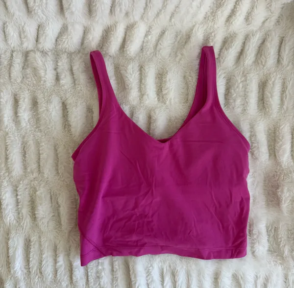 lululemon athletica Align Tank Crop Sports Bra - Image 2