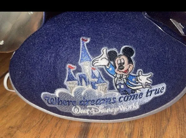 Walt Disney World Dream Ears Light Up Mickey Mouse Ears Adult Size Hat NWT - Image 2