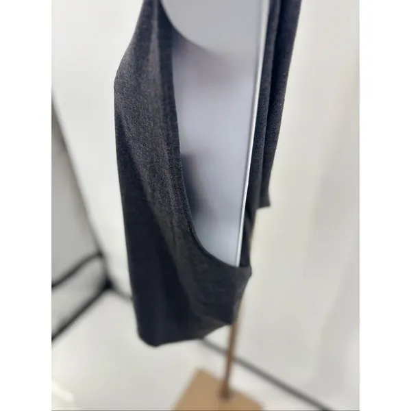 Free People Movement Womens No Sweat Cross Back Tank Top Gray Small - Image 9