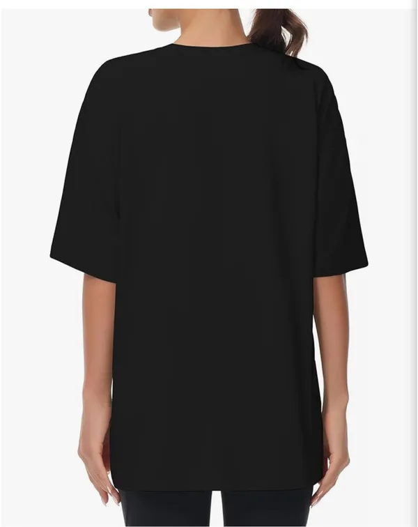 Oversized workout t - Image 4