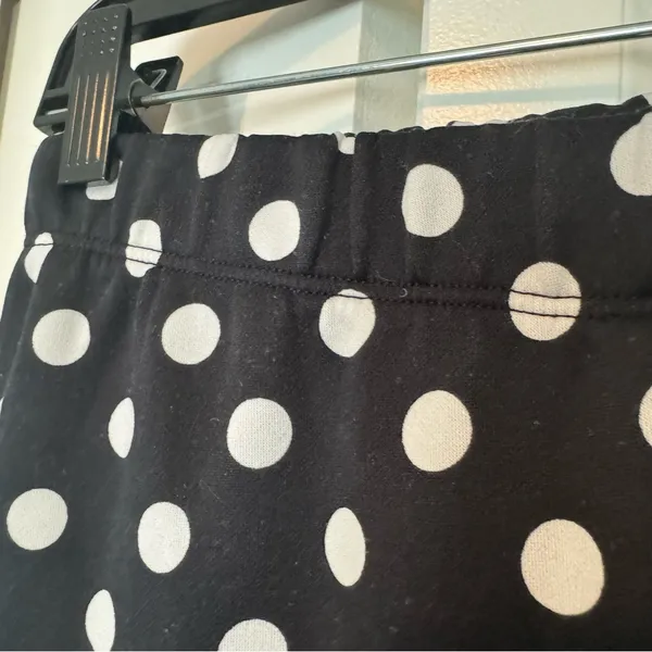 Women's polka dot leggings White Size 8 - Image 3