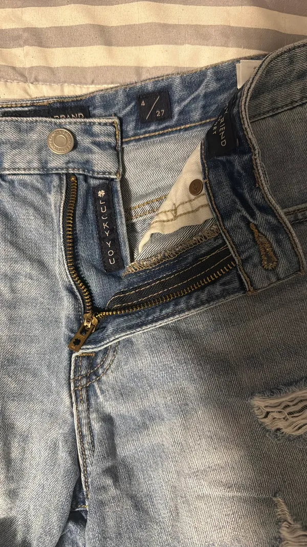 Lucky Brand Jean Shorts Denim - Image 3