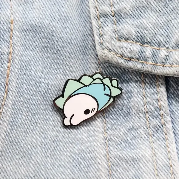 Pokémon Snom Enamel Pin - Image 2