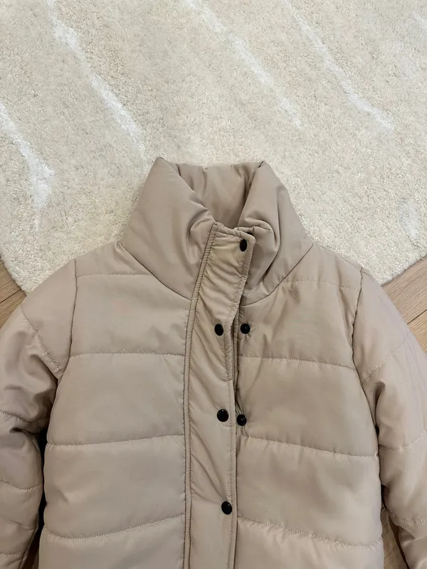 Boohoo Cropped Puffer Jacket - Image 2