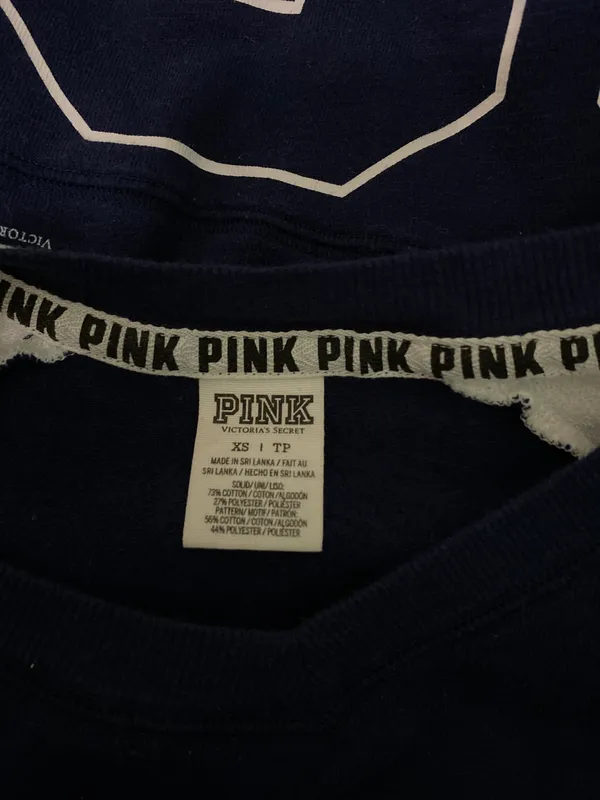 PINK Long Sleeve Sweater - Image 3
