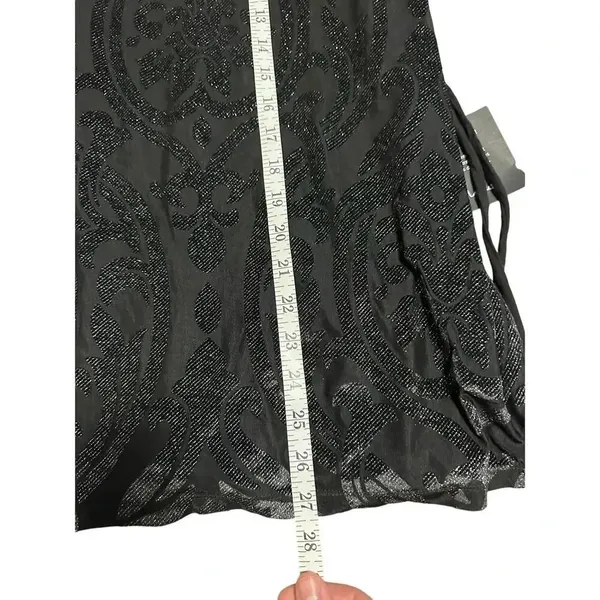Lulus Sequin Mini Dress Size Small HOCO Homecoming Cocktail Black Low Back NWT - Image 6
