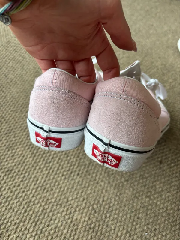 Light Pink Vans - Image 2