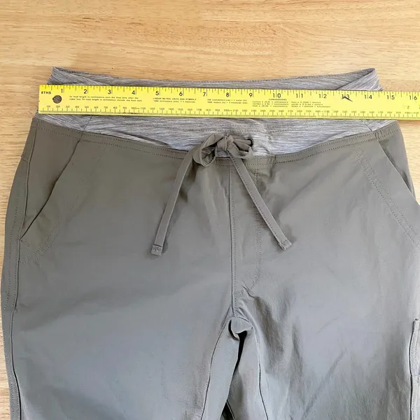 NWT Duluth Trading Co. Women's Armachillo Joggers River Rock Size US 2 Regular - Image 11