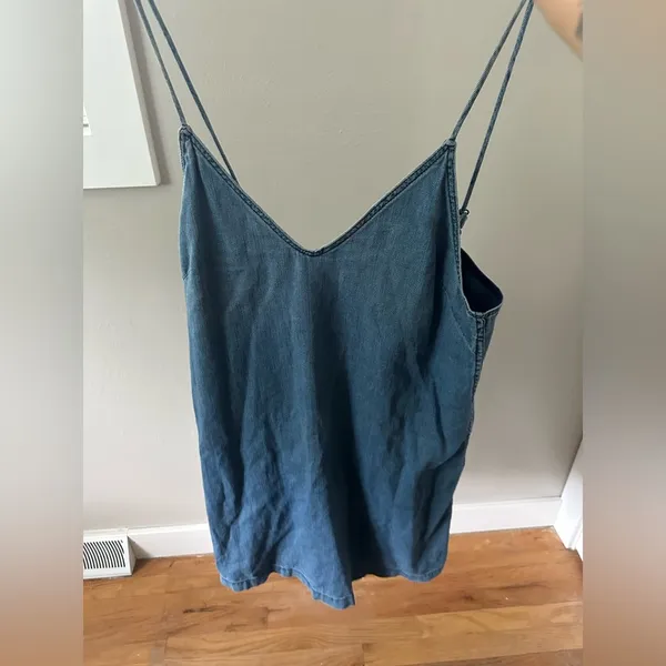Aritzia Denim Dress - Image 2