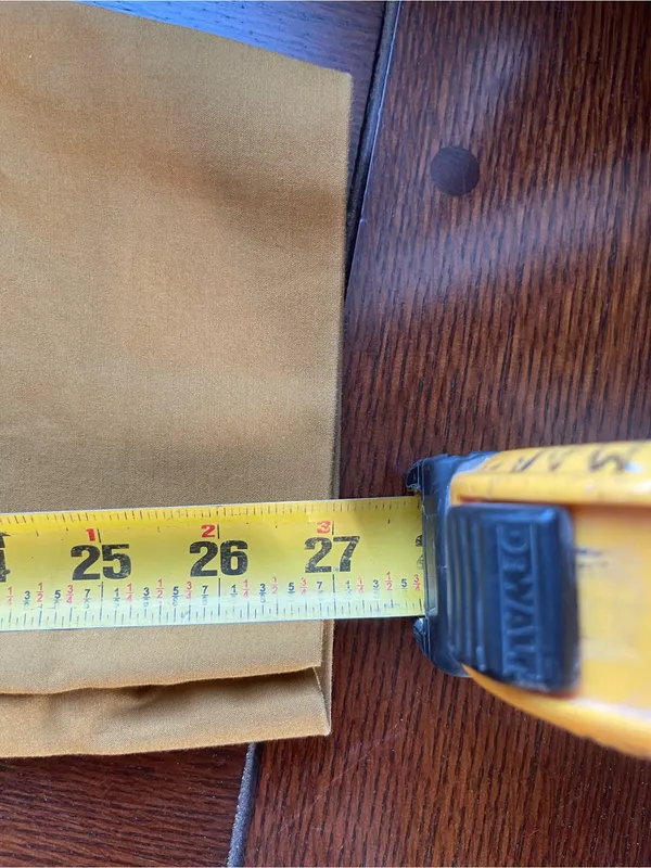 Boden Straight-Leg Pants in Mustard - Image 7