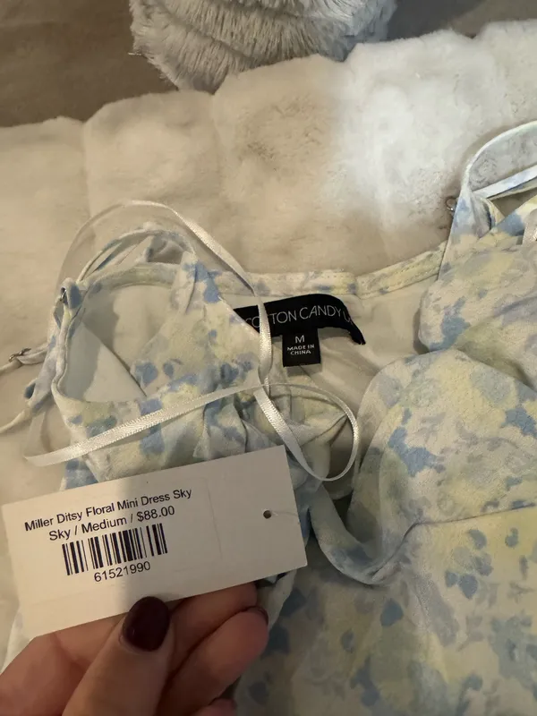 Cotton Candy LA Dress - Image 2