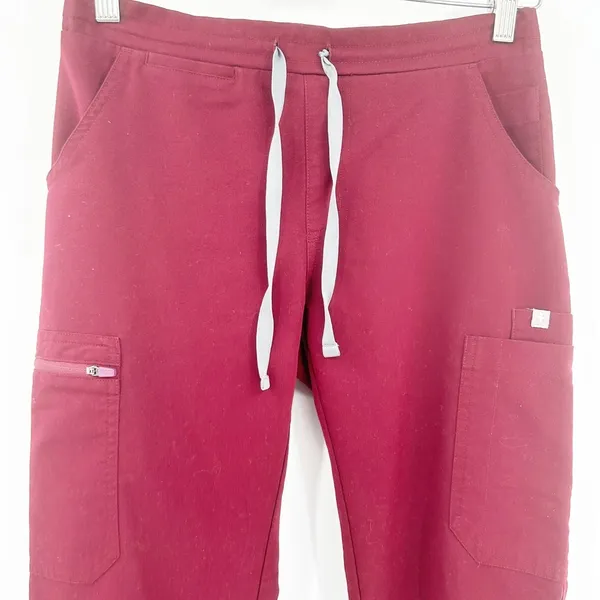 FIGS Technical Collection Womens Zamora Nursing Medical Scrub Pants Size‎ XS - Image 2