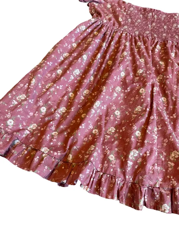Altar'd State Caitie Bohemian Cottage Core Babydoll Dress Size XXL 2XL Women's - Image 12