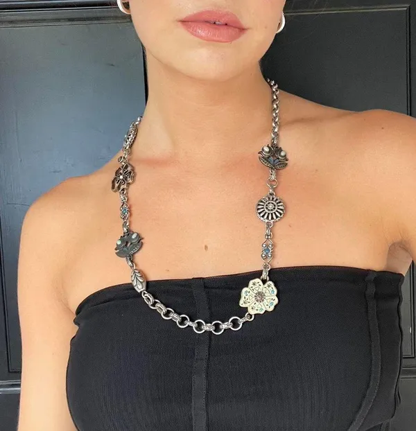 Lucky Brand chuncky chain neckalce - Image 2