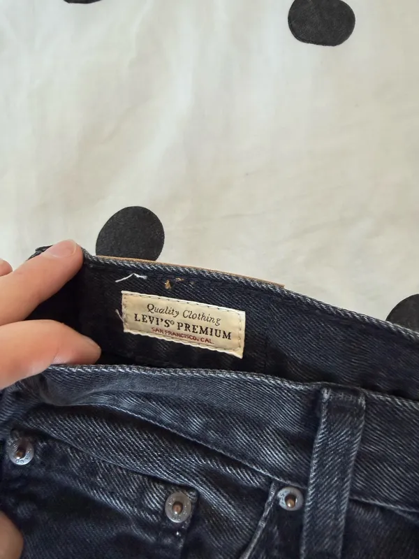 Levi’s Baggy Dad Jeans - Image 3