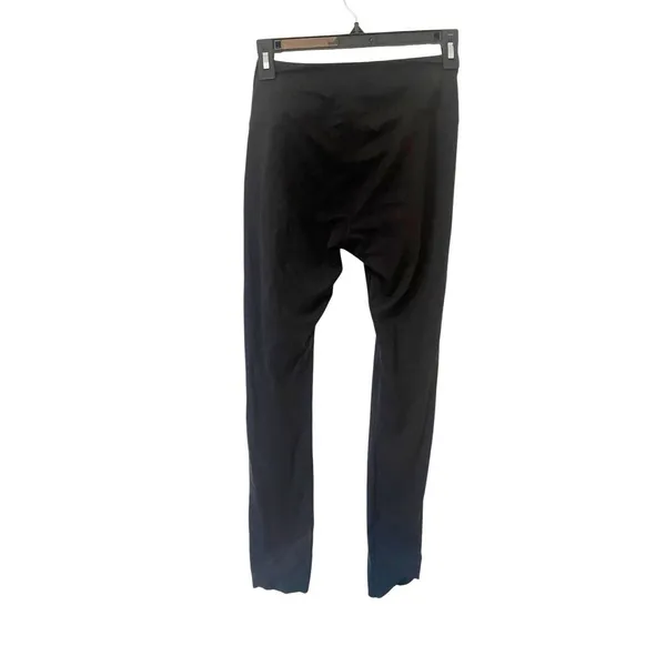 Gymshark Black‎ Crossover Waistband Athletic Leggings Size Small - Image 3