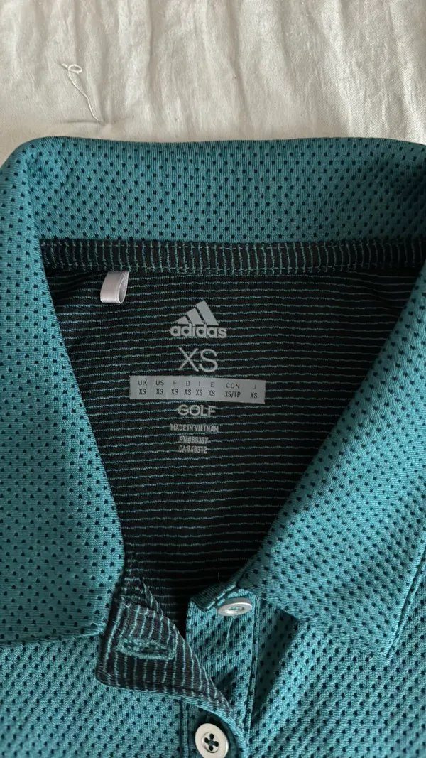 Adidas Golf Shirt - Image 3