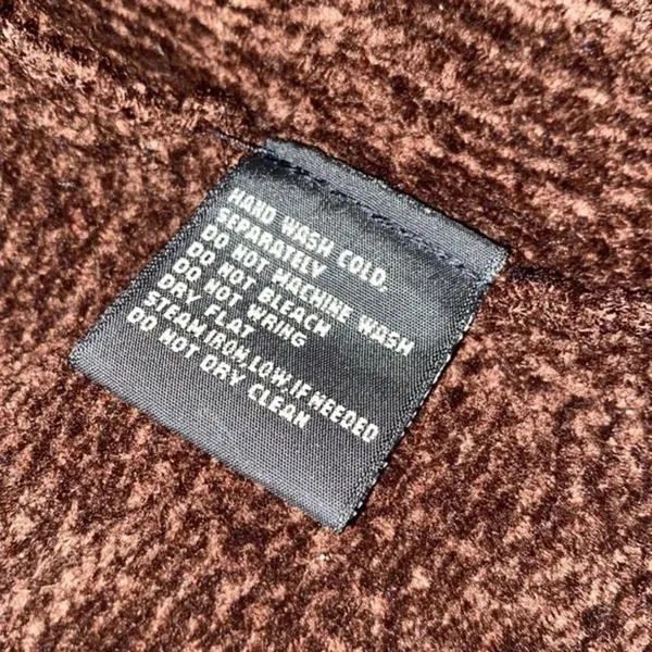 VINTAGE sweater size small Brown - Image 4