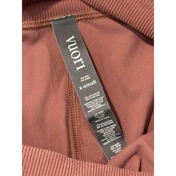Vuori Womens Pants Pink Daily Jogger High Rise Stretch Running Hiking Yoga XS - Image 4