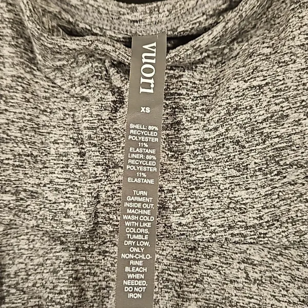💕VUORI💕 Halo Essential Dress ~ Heather Grey XS NWOT - Image 11