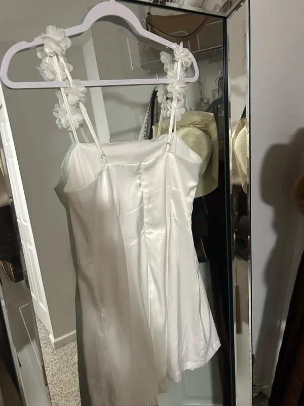 Altar'd State Dress White - Image 3