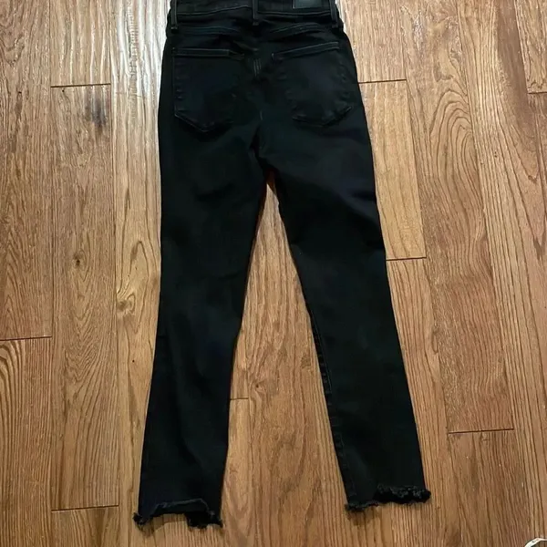 Abercrombie & Fitch the super skinny high rise ankle jeans size 25 - Image 9