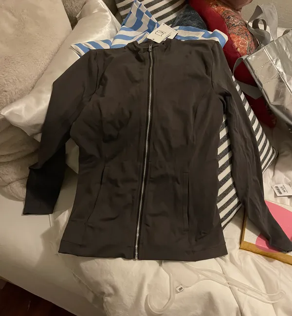 Nike Dri-Fit Zip-Up Jacket - Image 3