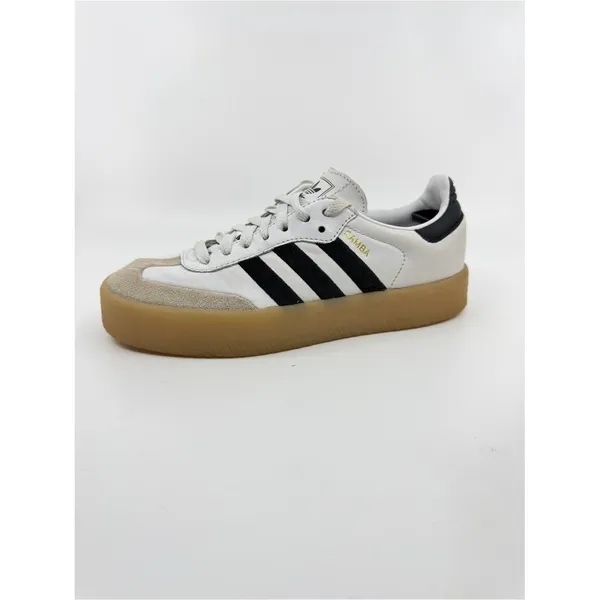 Adidas Women 5.5 White Samba Rose Platform Gum Sole Sneakers Sambarose - Image 5