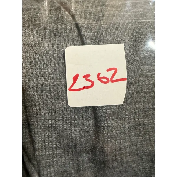 Lululemon Heathered Grey Open Back Crossover Long Sleeve Top Womens‎ Size 68 - Image 7
