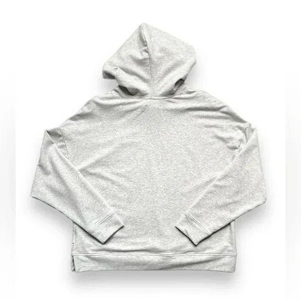 Ugg Kyree Gray Micro Terry Hoodie Size Large - Image 7