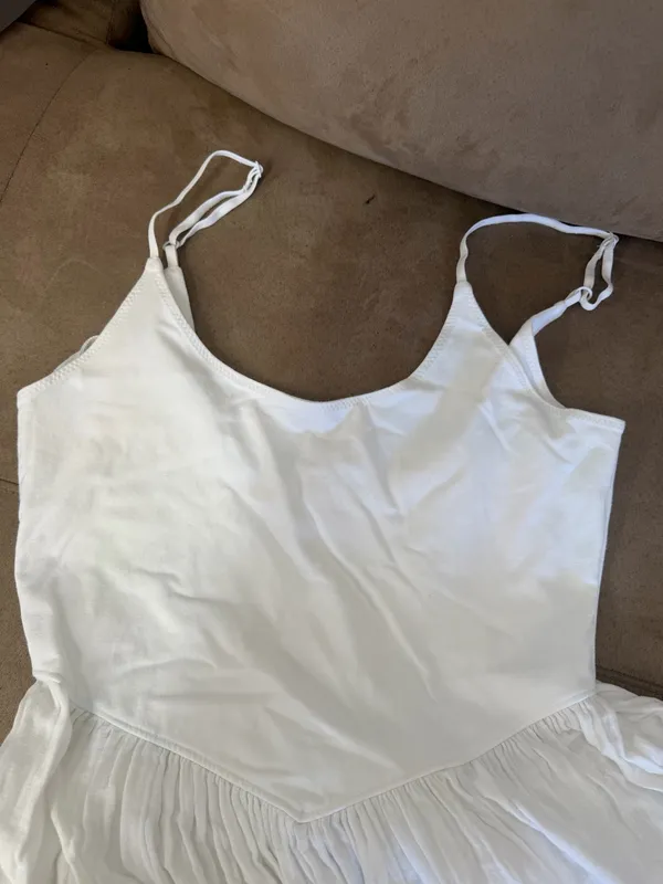 Aerie White Maxi Dress - Image 9