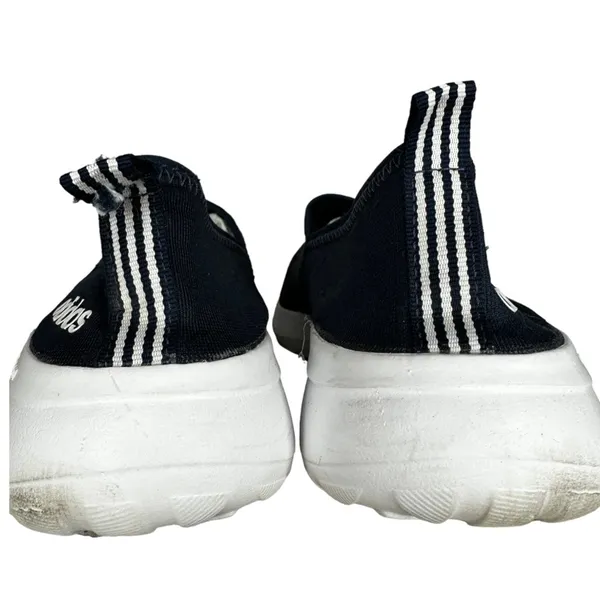 Adidas Navy Slip-On‎ Athletic Shoes - Image 3