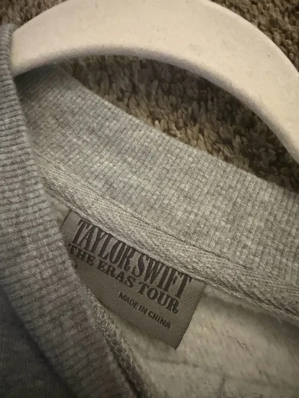 Taylor Swift Eras Tour Crewneck - Image 2