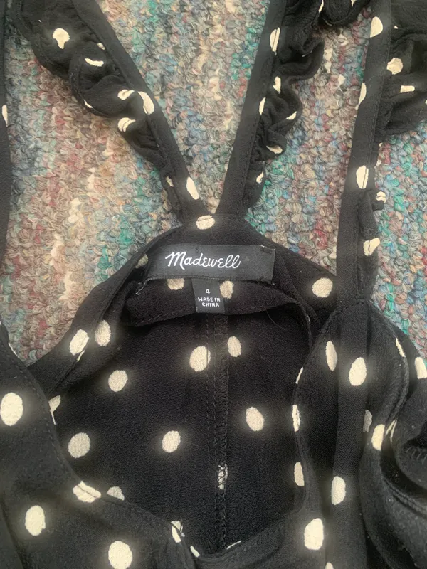 Madewell Polka Dot Top - Image 6